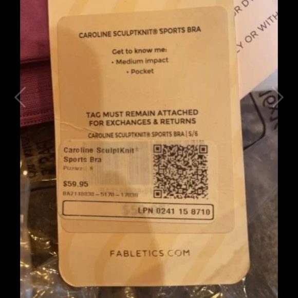 Caroline SculptKnit® Sports Bra - Picture 4 of 4